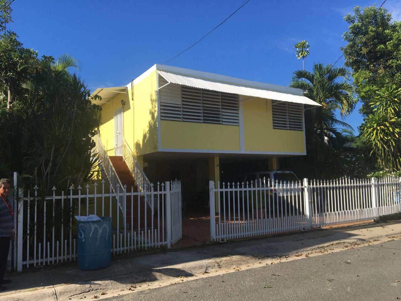 Casa Peace Haven Beach House Aguada Eksteriør bilde